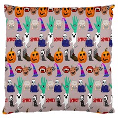 Halloween Standard Flano Cushion Case (Two Sides) from ArtsNow.com Front