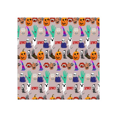Halloween Square Tapestry (Small) from ArtsNow.com Front