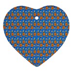 Halloween Heart Ornament (Two Sides)