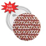 Halloween 2.25  Buttons (100 pack) 