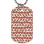 Halloween Dog Tag (Two Sides)