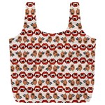 Halloween Full Print Recycle Bag (XL)