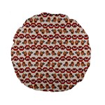 Halloween Standard 15  Premium Flano Round Cushions