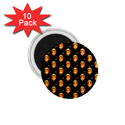 Halloween 1.75  Magnets (10 pack)  from ArtsNow.com Front