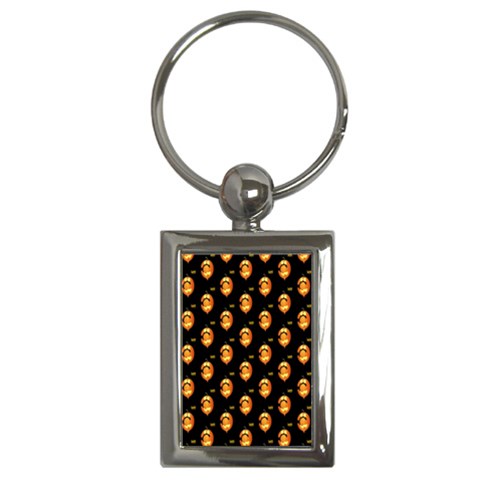 Halloween Key Chain (Rectangle) from ArtsNow.com Front