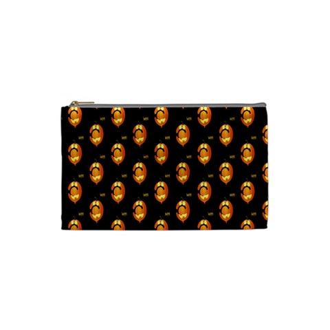 Halloween Cosmetic Bag (Small) from ArtsNow.com Front
