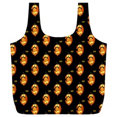 Halloween Full Print Recycle Bag (XL) from ArtsNow.com Front