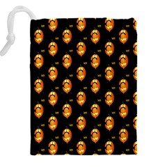 Halloween Drawstring Pouch (4XL) from ArtsNow.com Back