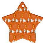 Halloween Ornament (Star)