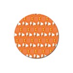 Halloween Magnet 3  (Round)