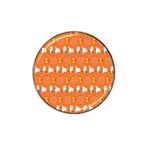 Halloween Hat Clip Ball Marker