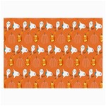 Halloween Large Glasses Cloth (2 Sides)