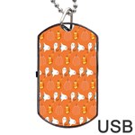 Halloween Dog Tag USB Flash (One Side)