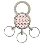 Halloween 3-Ring Key Chain