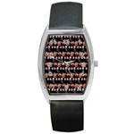 Halloween Barrel Style Metal Watch