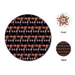 Halloween Playing Cards Single Design (Round)