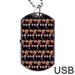 Halloween Dog Tag USB Flash (Two Sides)