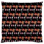 Halloween Large Flano Cushion Case (One Side)