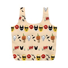 Halloween Full Print Recycle Bag (M) from ArtsNow.com Front