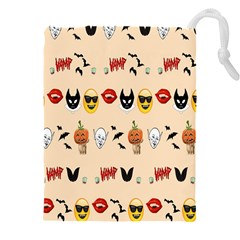 Halloween Drawstring Pouch (4XL) from ArtsNow.com Front