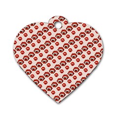 Halloween Dog Tag Heart (Two Sides) from ArtsNow.com Front