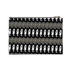 Halloween Cosmetic Bag (Large) from ArtsNow.com Back