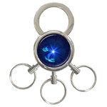 Forming Stars 3-Ring Key Chain