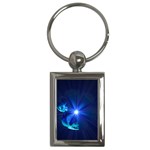 Forming Stars Key Chain (Rectangle)