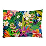 Colorful Floral Pattern Pillow Case (Two Sides)
