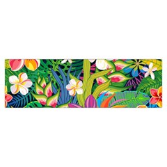Colorful Floral Pattern Toiletries Pouch from ArtsNow.com Hand Strap