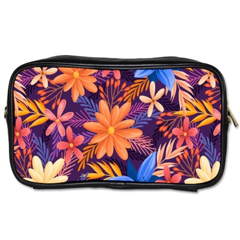 Colourful Print 5 Toiletries Bag (Two Sides) from ArtsNow.com Front