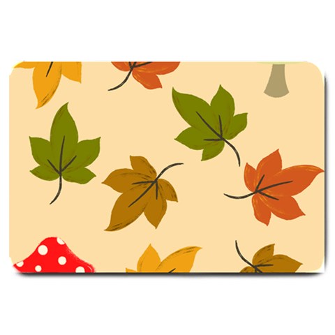 Autumn Leaves Large Doormat  from ArtsNow.com 30 x20  Door Mat
