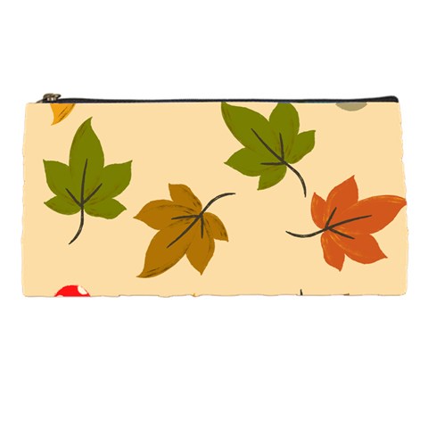 Autumn Leaves Pencil Case from ArtsNow.com Front