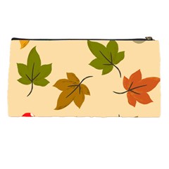Autumn Leaves Pencil Case from ArtsNow.com Back