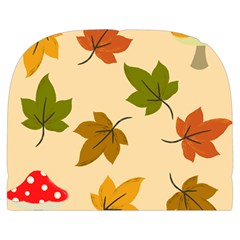 Autumn Leaves Makeup Case (Large) from ArtsNow.com Back