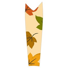 Autumn Leaves Women s Long Sleeve Raglan Tee from ArtsNow.com Right Sleeve Side
