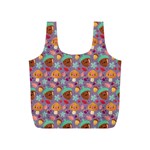 Nuts And Mushroom Pattern Full Print Recycle Bag (S)