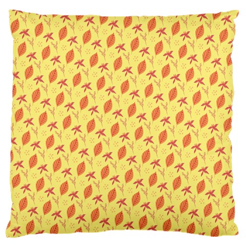 Autumn Leaves 4 Standard Flano Cushion Case (Two Sides) from ArtsNow.com Front