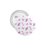 Pink Purple Butterfly 1.75  Buttons