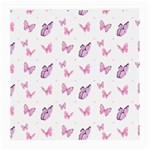 Pink Purple Butterfly Medium Glasses Cloth