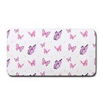 Pink Purple Butterfly Medium Bar Mats