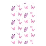 Pink Purple Butterfly Memory Card Reader (Rectangular)