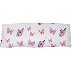 Pink Purple Butterfly Body Pillow Case Dakimakura (Two Sides)