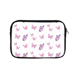 Pink Purple Butterfly Apple MacBook Pro 15  Zipper Case