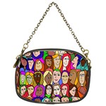 Sisters Chain Purse (One Side)