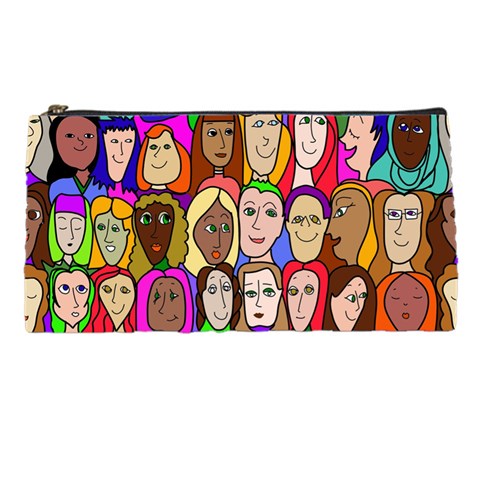 Sisters Pencil Case from ArtsNow.com Front