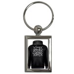 Tic Tac Monster Key Chain (Rectangle)