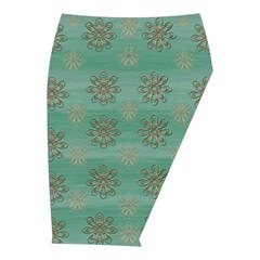 Beautiful Flowers Of Wood In The Starry Night Midi Wrap Pencil Skirt from ArtsNow.com  Front Right 