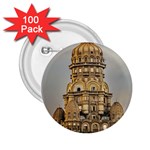 Salvo Palace Exterior View, Montevideo, Uruguay 2.25  Buttons (100 pack) 
