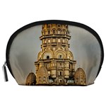 Salvo Palace Exterior View, Montevideo, Uruguay Accessory Pouch (Large)